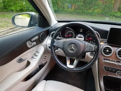 Gebraucht Mercedes C220 Exclusive 170 PS (125 kW) 2014 Grau Kombi