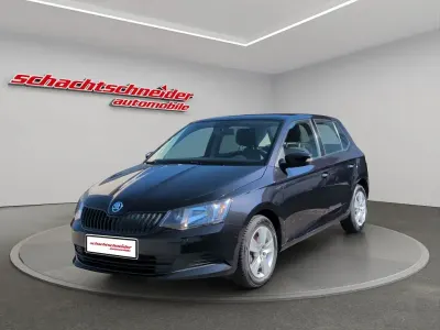 Gebraucht Skoda Fabia Active 95 PS (69 kW) 2018 Schwarz Limousine