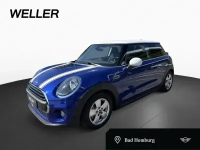Used Mini ONE 102 HP (75 kW) 2019 Blue Hatchback