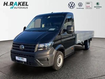 Second-hand VW Crafter 177 CP (130 kW) 2026 Negru Van