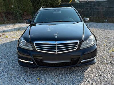 Brugt Mercedes C200 136 HK (100 kW) 2011 Sort Stationcar