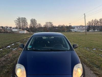 Gebraucht Fiat Bravo Dynamic 120 PS (88 kW) 2009 Blau Kleinwagen