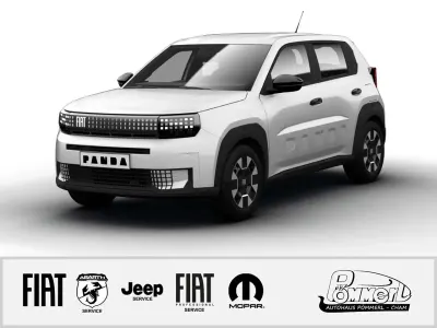 Gebraucht Fiat Grande Panda Icon 110 PS (80 kW) 2025 Gelato weiß Kleinwagen