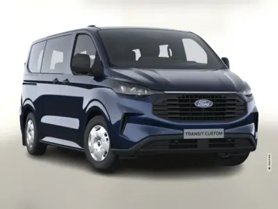 Neu Ford Transit Custom Trend 136 PS (100 kW) 2026 Blau Van