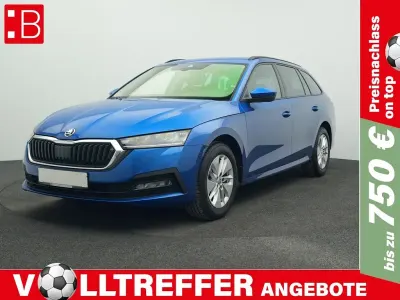 Gebraucht Skoda Octavia Ambition 116 PS (85 kW) 2023 Raceblau (metallic) Kombi