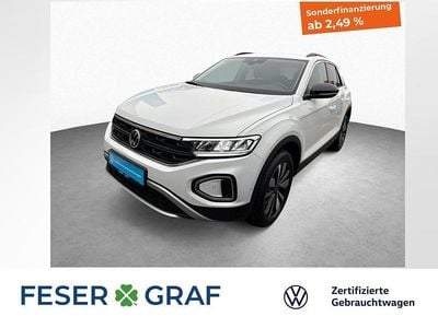 Gebraucht VW T-Roc Goal 116 PS (85 kW) 2025 Pure white SUV