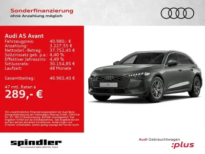 Gebraucht Audi A5 Sport 204 PS (150 kW) 2025 Grau Kombi