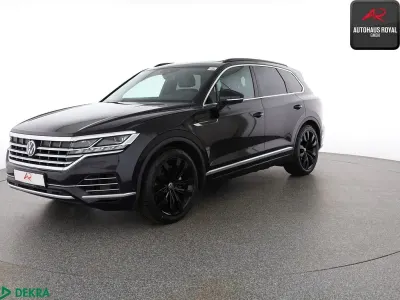 Gebraucht VW Touareg R-line 340 PS (250 kW) 2023 Schwarz SUV