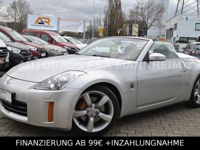 gebraucht Nissan 350Z Roadster Premium Pack Sitzhzg Tempom 1 Hand