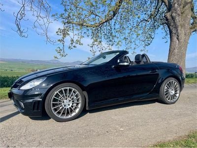 Mercedes SLK55 AMG