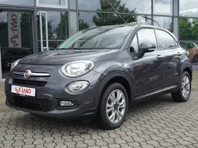 Gebraucht Fiat 500X Pop Star 110 PS (80 kW) 2017 Grau SUV