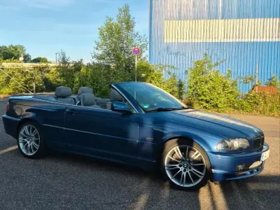 Gebraucht BMW 323 Cabriolet 170 PS (125 kW) 2000 Cabrio