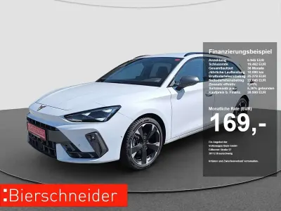 Gebraucht Cupra Leon 150 PS (110 kW) 2025 Weiss Kombi