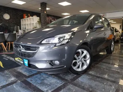 Gebraucht Opel Corsa Innovation 90 PS (66 kW) 2015 Grau Kleinwagen