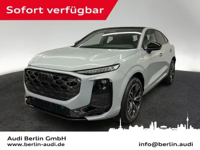 Neu Audi Q3 Sportback Sport 272 PS (200 kW) 2026 Grau SUV