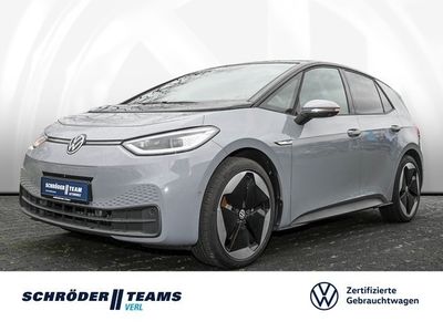 Gebraucht VW ID.3 Pro Performance 150 kW (204 PS) 2022 Grau Kleinwagen