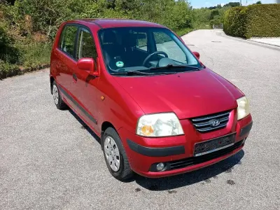 Gebraucht Hyundai Atos Prime 58 PS (42 kW) 2004 Rot Kleinwagen