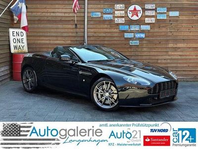 Gebraucht Aston Martin V8 Vantage 426 PS (313 kW) 2014 Schwarz Cabrio
