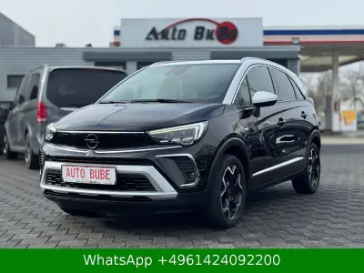 Gebraucht Opel Crossland Ultimate 131 PS (96 kW) 2021 Schwarz SUV