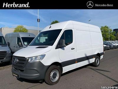 Używany Mercedes Sprinter 169 KM (124 kW) 2023 Biały Van