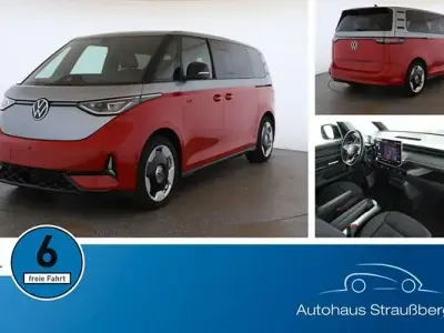 Gebraucht VW ID. Buzz GTX 250 kW (340 PS) 2025 Rot Van / Kleinbus