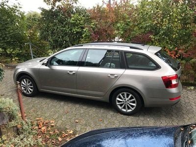Gebraucht Skoda Octavia Ambition 150 PS (110 kW) 2015 Beige Kombi