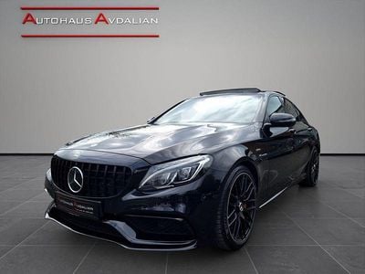 Mercedes C63S AMG