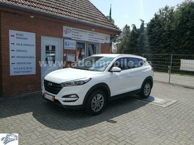 Gebraucht Hyundai Tucson Advantage 177 PS (130 kW) 2016 Weiß SUV