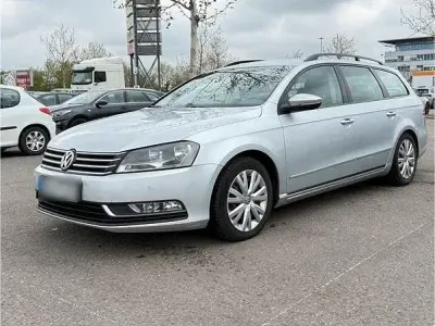 Second-hand VW Passat