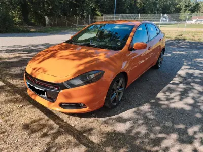 Gebraucht Dodge Dart SXT 162 PS (119 kW) 2013 Orange Limousine
