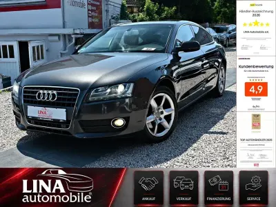 Gebraucht Audi A5 Sportback Sport 190 PS (139 kW) 2010 Grau Kleinwagen