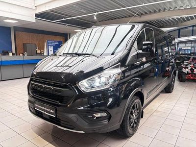 Gebraucht Ford Transit Custom 170 PS (125 kW) 2022 Schwarz Van / Kleinbus