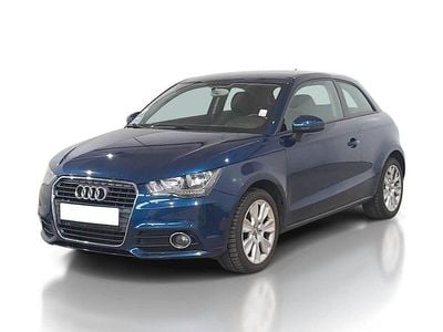 Gebraucht Audi A1 Ambition 125 PS (91 kW) 2011 Blau Kleinwagen