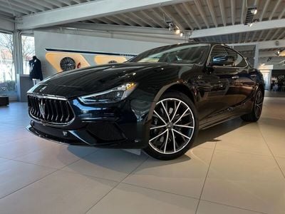 Schwarz Gebraucht 2023 Maserati Ghibli GT Coupé | 72.900 €