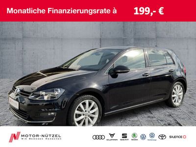 gebraucht VW Golf VII 1.4 TSI ALLSTAR SHZ+PDC+GRA+STDHZG+17"