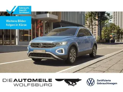 Gebraucht VW T-Roc Goal 150 PS (110 kW) 2025 Ravennablau metallic SUV