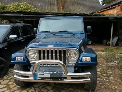 Usata Jeep Wrangler 1999 Blu SUV