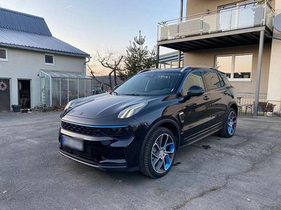 Gebraucht Lynk & Co 01 268 PS (197 kW) 2021 Schwarz SUV