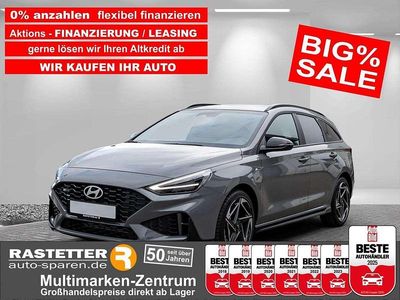 Neu Hyundai i30 N Line 140 PS (102 kW) 2025 Shadow grey Kombi