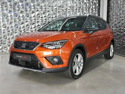 Gebraucht Seat Arona FR 116 PS (85 kW) 2018 Grau SUV