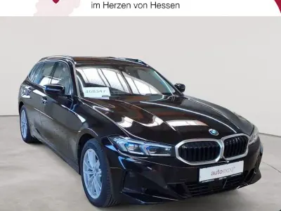 Begagnad BMW 320 Comfort Edition 190 HK (139 kW) 2023 Svart Kombi
