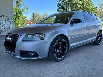 Gebraucht Audi A3 S-Line 250 PS (183 kW) 2007 Grau Limousine