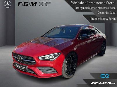 Gebraucht Mercedes CLA250e AMG line 218 PS (160 kW) 2021 Rot Limousine