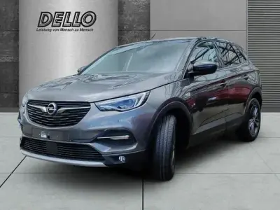 Używany Opel Grandland X Design Edition 131 KM (96 kW) 2021 Szary SUV