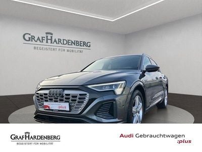 Daytonagrau perleffekt Gebraucht 2023 Audi Q8 e-tron S-Line SUV | 47.460 € (Guter Preis)