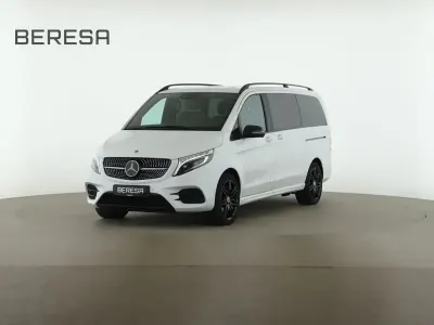 Brugt Mercedes V300 Avantgarde Edition 237 HK (174 kW) 2022 Hvid MPV