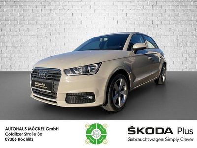 Gebraucht Audi A1 Sportback Sport 95 PS (69 kW) 2018 Siambeige metallic Kleinwagen