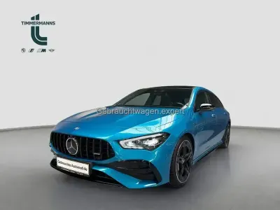 Gebraucht Mercedes CLA35 AMG AMG 306 PS (225 kW) 2024 Hyperblau (metallic) Coupé