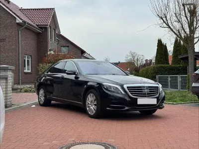 Usata Mercedes S350 258 CV (189 kW) 2014 Nero Berlina