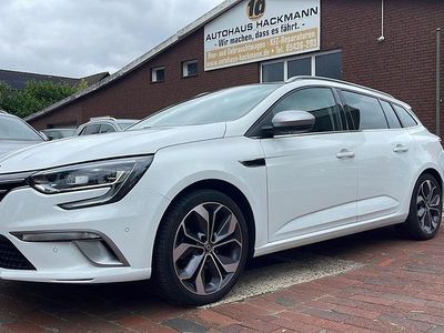 Gebraucht Renault Mégane GrandTour GT-Line 132 PS (97 kW) 2018 Weiß Kombi